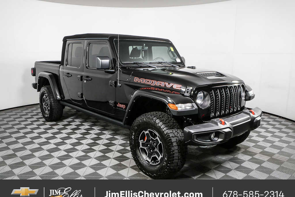 Used 2022 Jeep Gladiator Mojave w/ Trailer Tow Package image 1