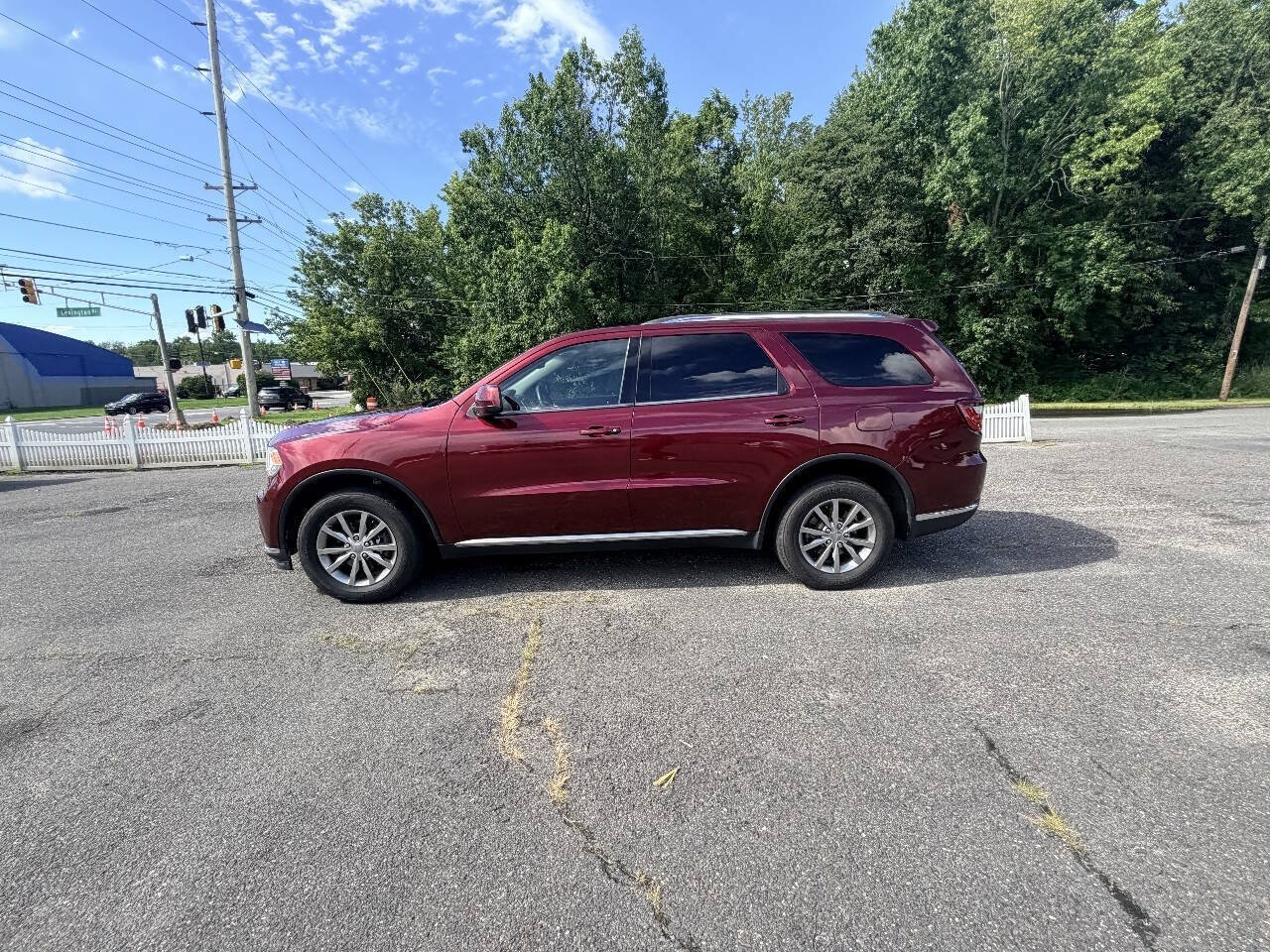 Used 2018 Dodge Durango SXT w/ Quick Order Package 2BB AWD/4WD image 42