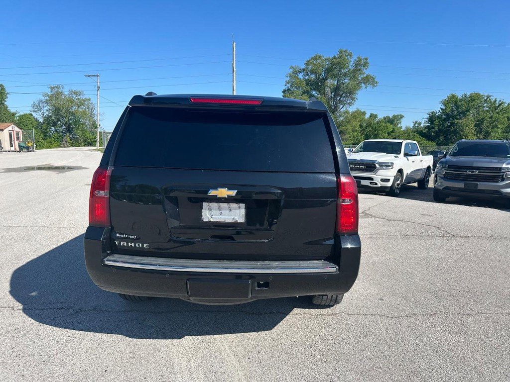 Used 2015 Chevrolet Tahoe LTZ AWD/4WD image 8