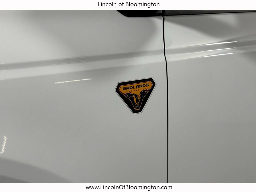 Used 2023 Ford Bronco Badlands w/ Sasquatch Package AWD/4WD image 47