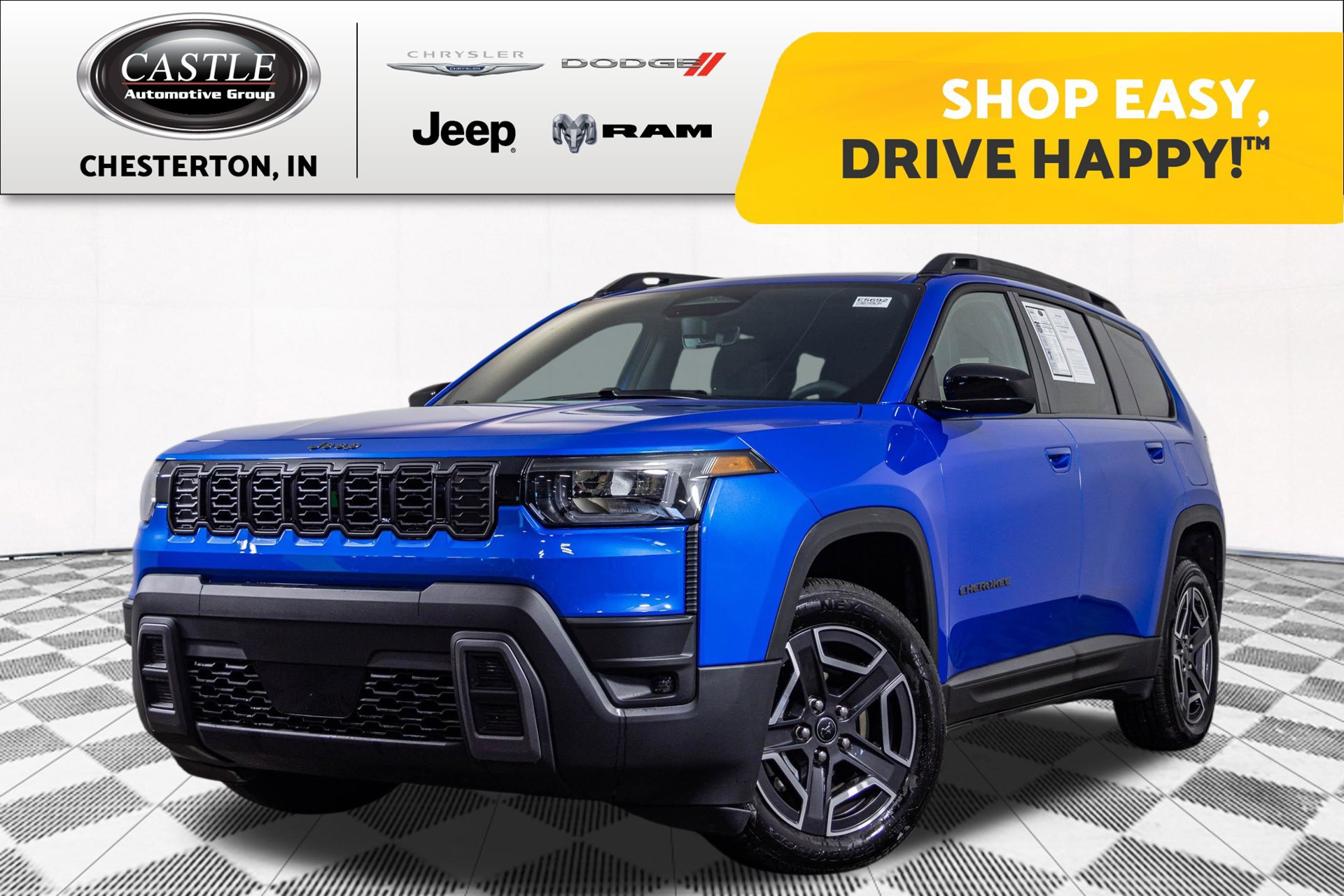 New 2026 Jeep Cherokee Laredo AWD/4WD image 1