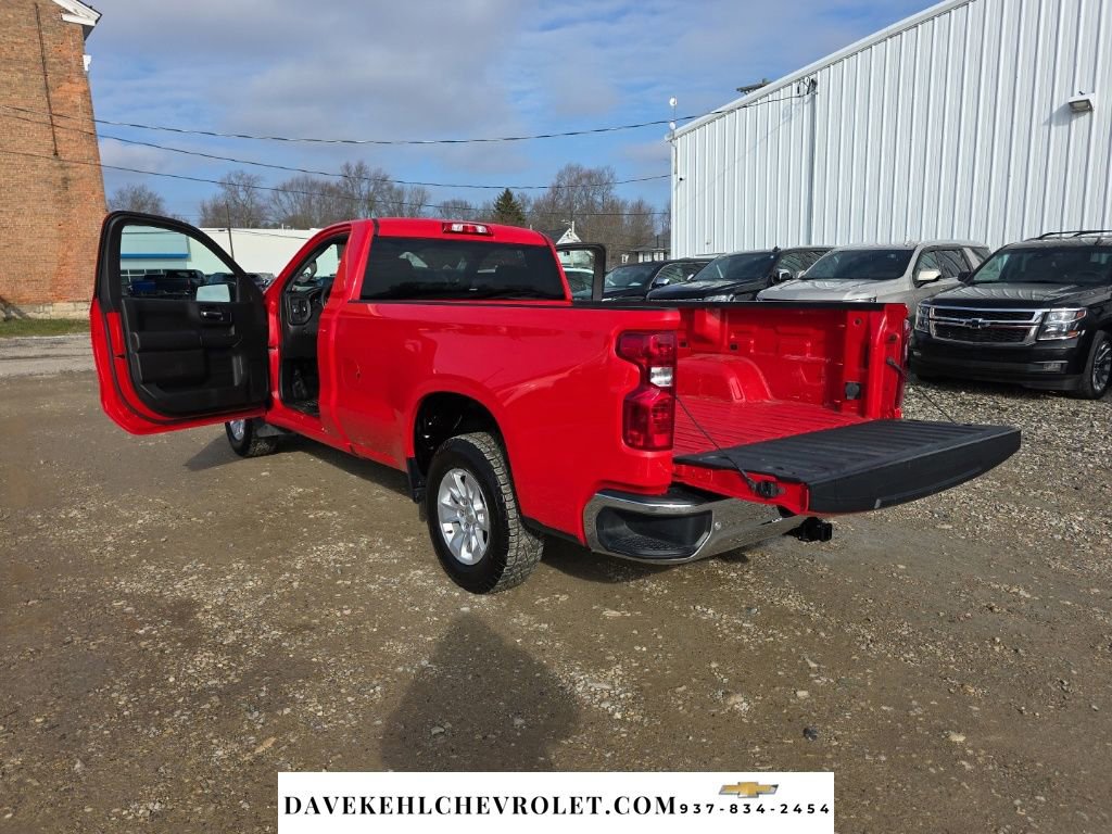 Used 2024 Chevrolet Silverado 1500 W/T w/ WT Value Package image 25