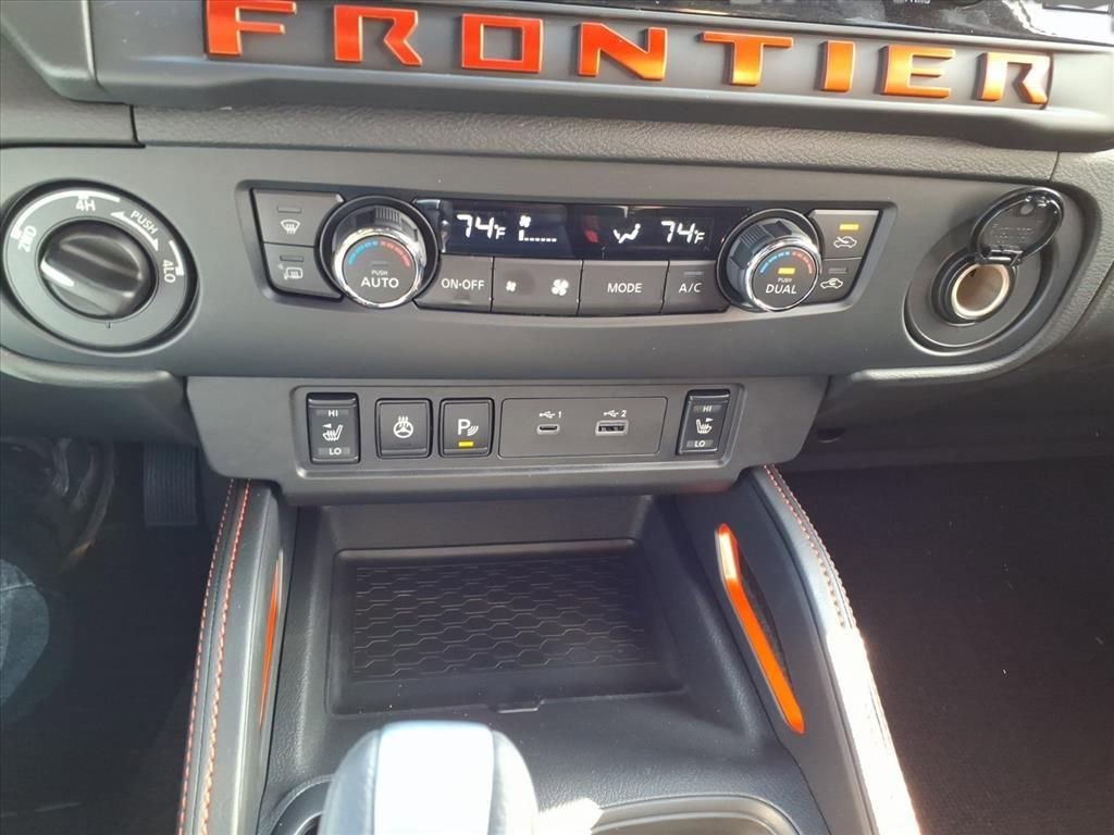 New 2026 Nissan Frontier PRO-4X w/ Pro-4x Convenience Package image 19