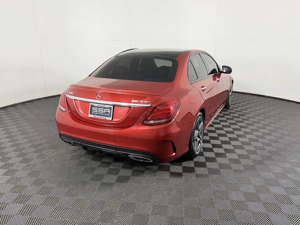Used 2016 Mercedes-Benz C 450 AMG w/ Surround View Package image 12