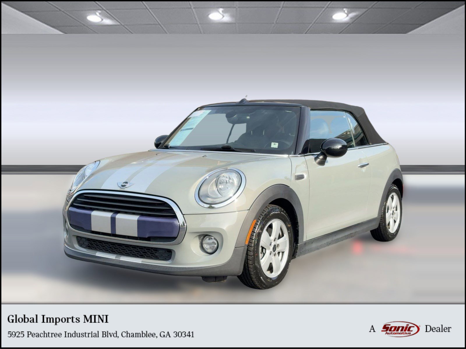 Used 2017 MINI Cooper Convertible