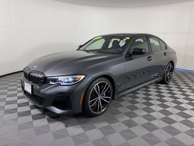 Used 2021 BMW M340i xDrive w/ Premium Package AWD/4WD image 4
