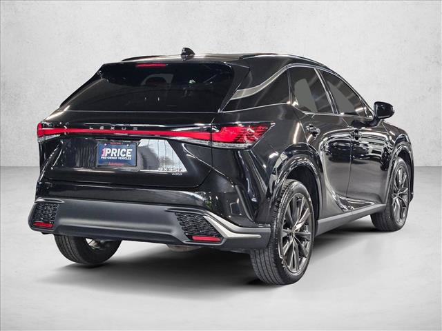 Used 2024 Lexus RX 350 F Sport w/ Convenience Package AWD/4WD image 5