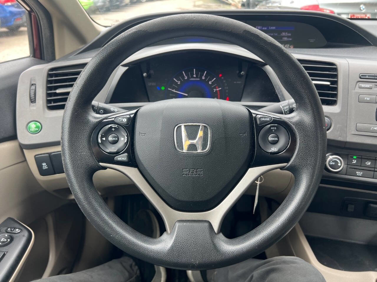 Used 2012 Honda Civic LX image 21