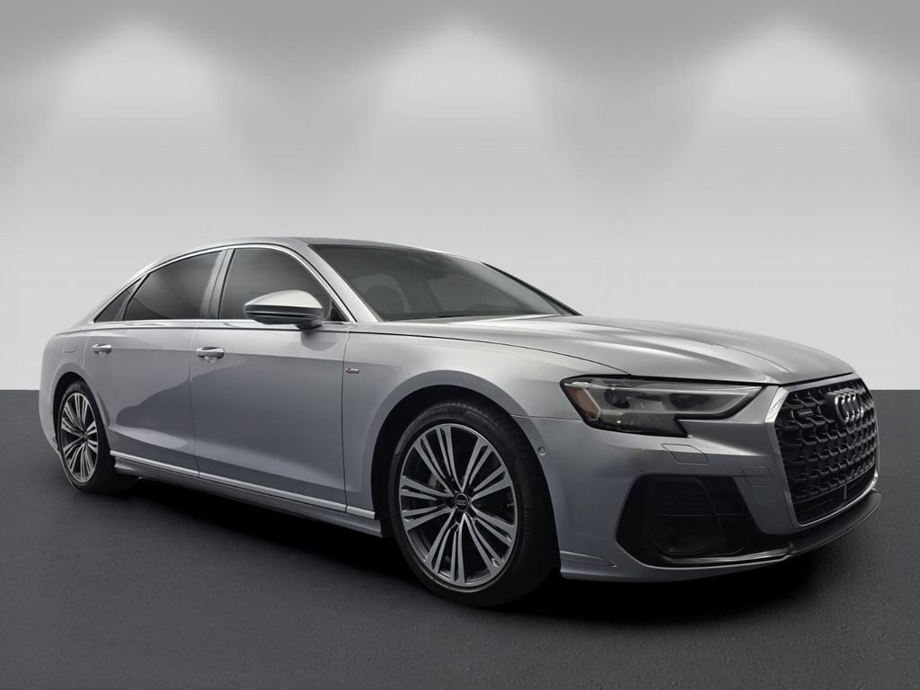Used 2024 Audi A8 L 3.0T w/ Executive Package AWD/4WD video 1
