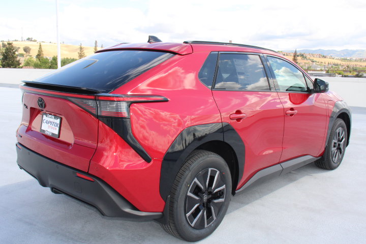 New 2026 Toyota bZ image 3