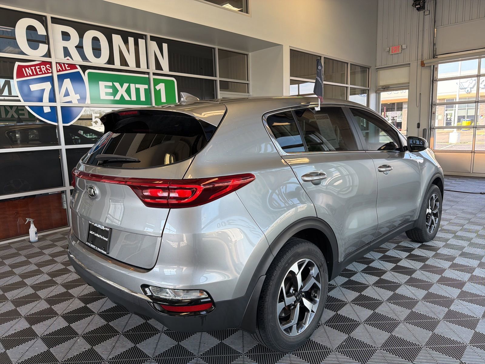 Used 2022 Kia Sportage LX AWD/4WD image 6