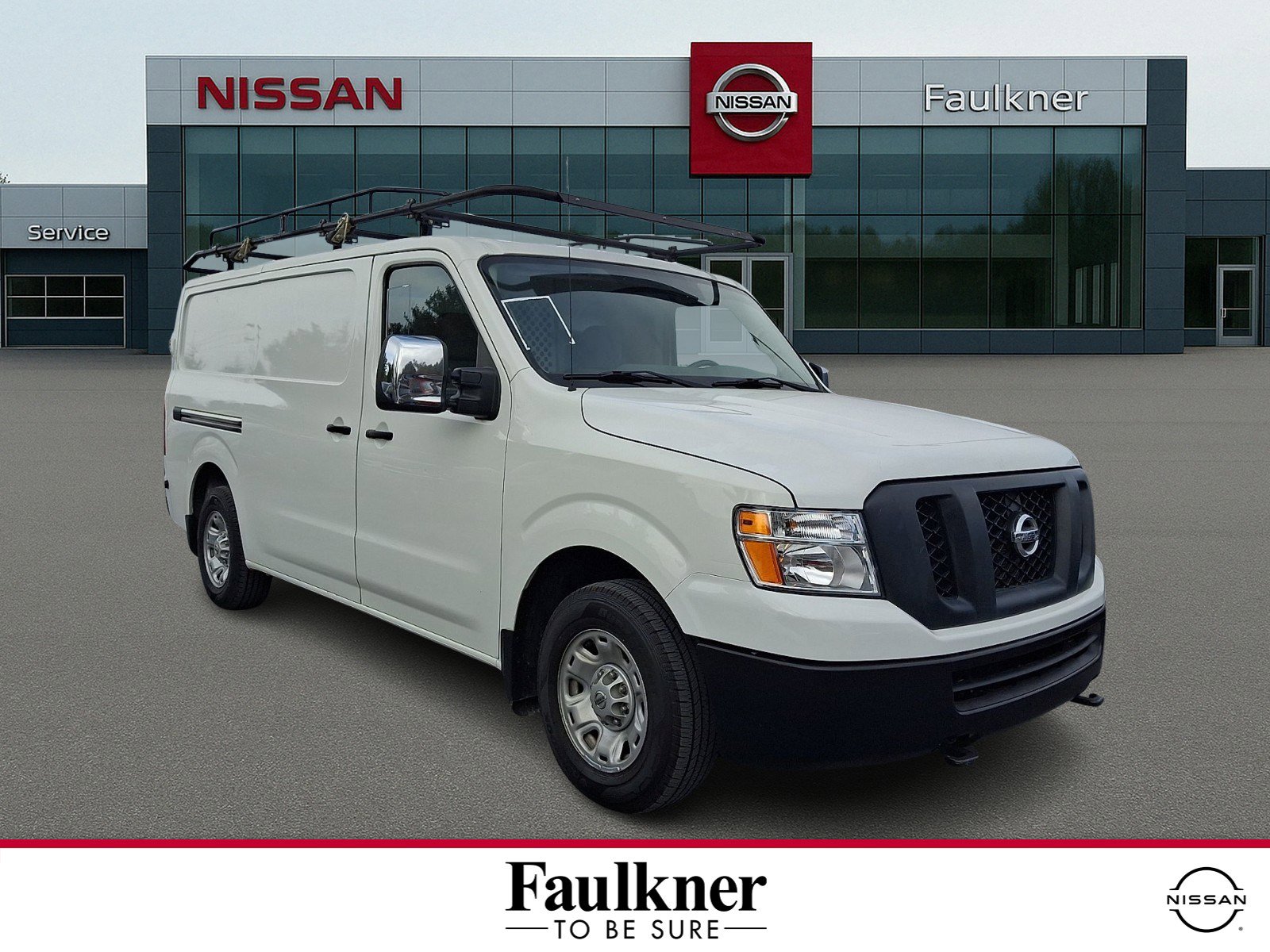Used 2021 Nissan NV 2500 SV