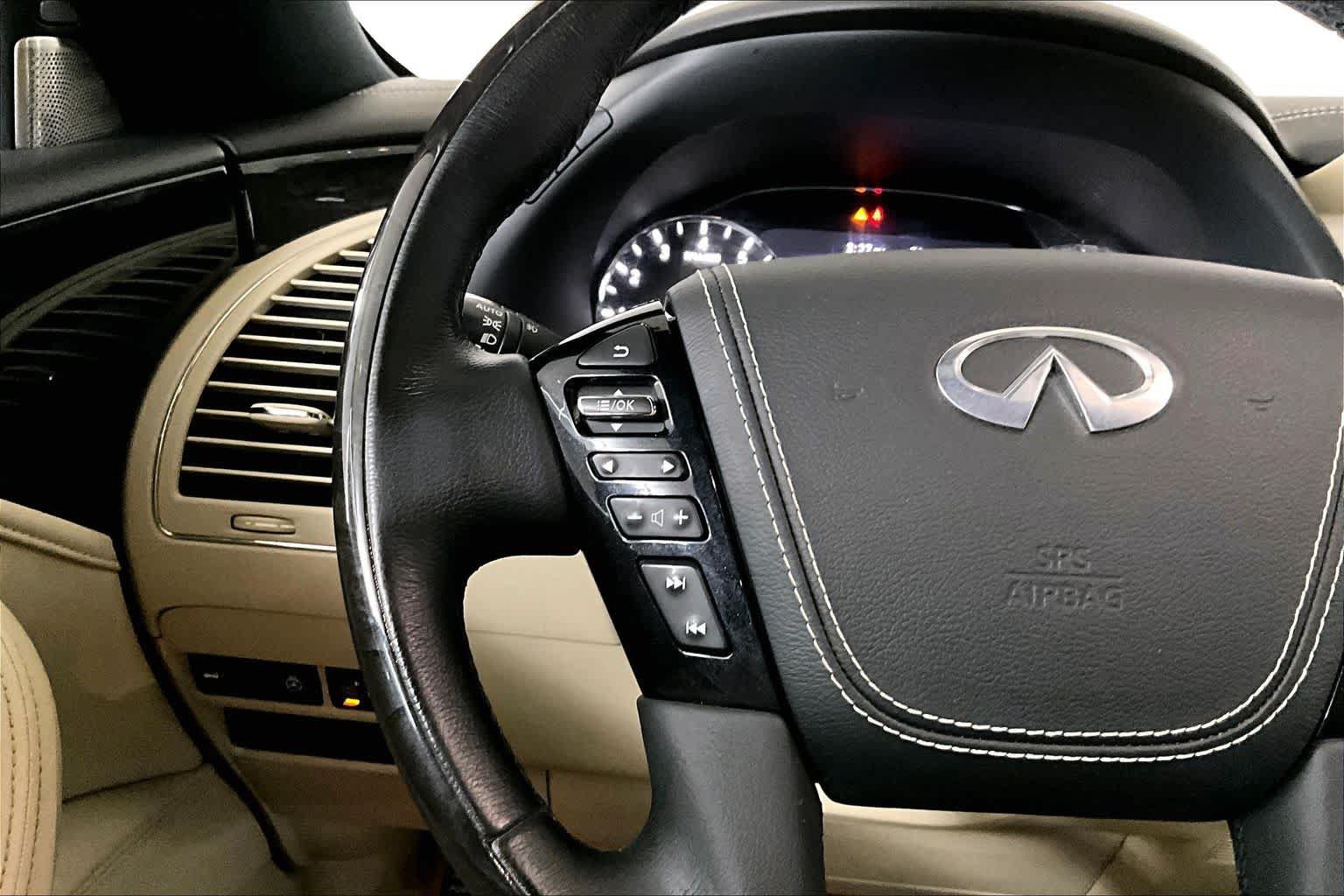 Used 2022 INFINITI QX80 Sensory w/ Cargo Package AWD/4WD image 23