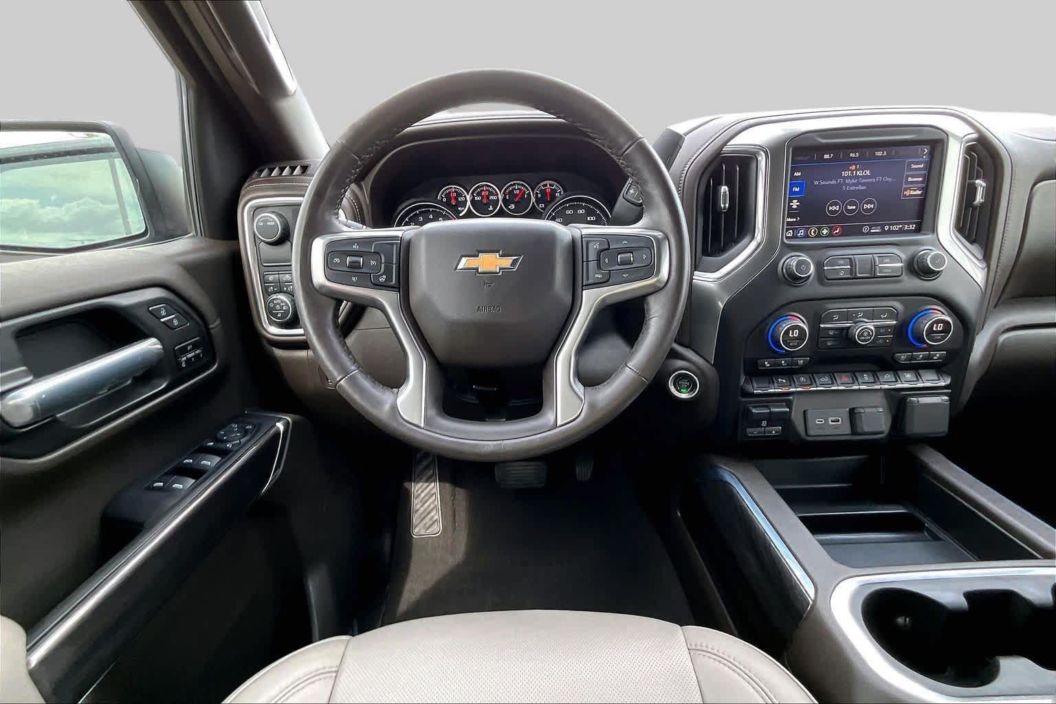 Used 2020 Chevrolet Silverado 1500 LTZ w/ LTZ Texas Edition RWD image 6