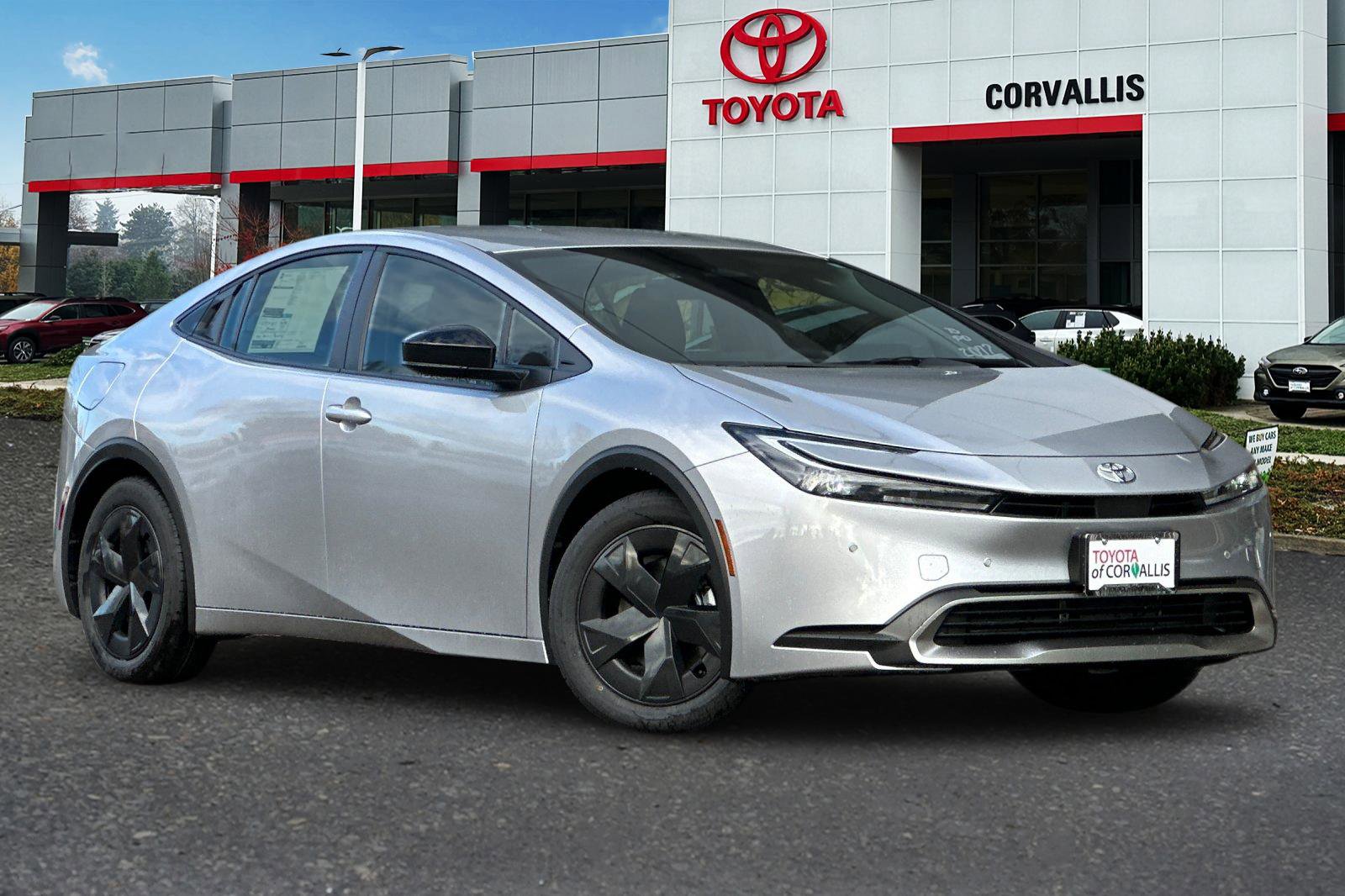 New 2026 Toyota Prius Plug-In Hybrid image 2