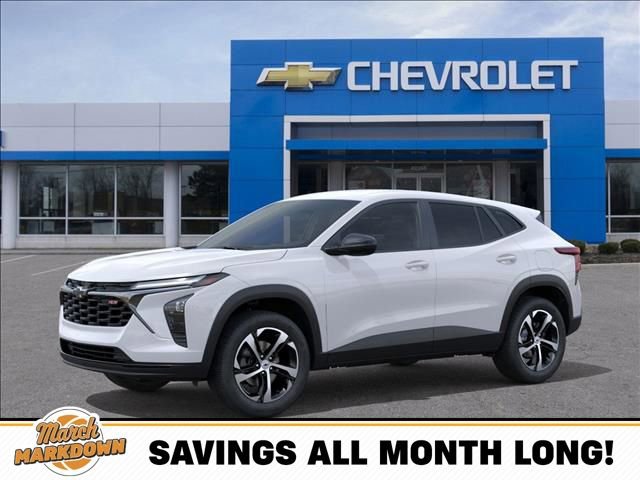 New 2026 Chevrolet Trax RS image 2