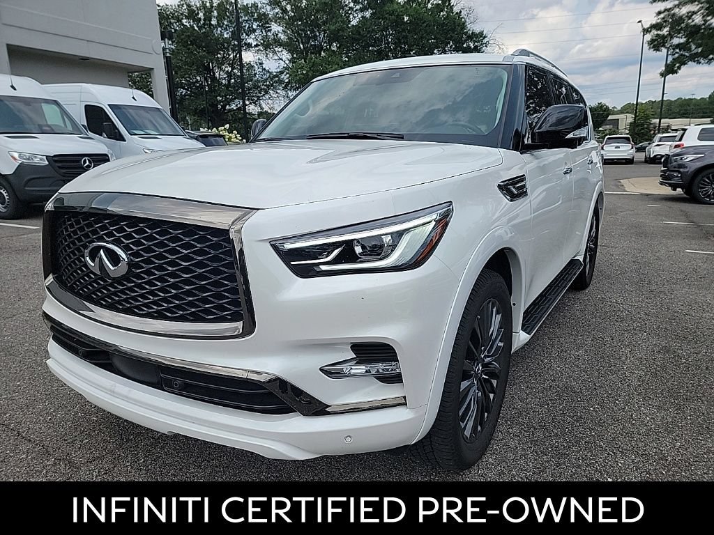 Certified 2023 INFINITI QX80 Premium Select w/ Cargo Package AWD/4WD image 3