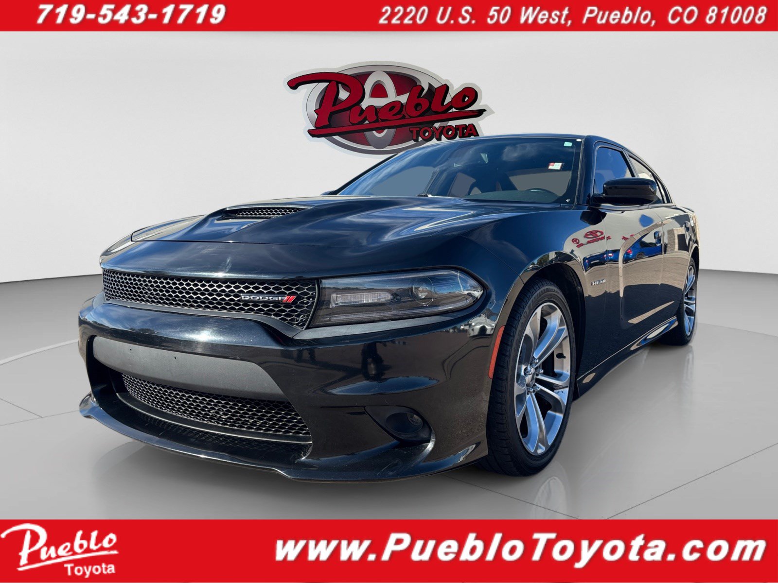 Used 2021 Dodge Charger R/T