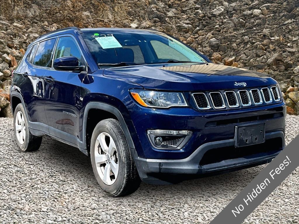 Used 2018 Jeep Compass Latitude w/ Popular Equipment Group AWD/4WD image 10