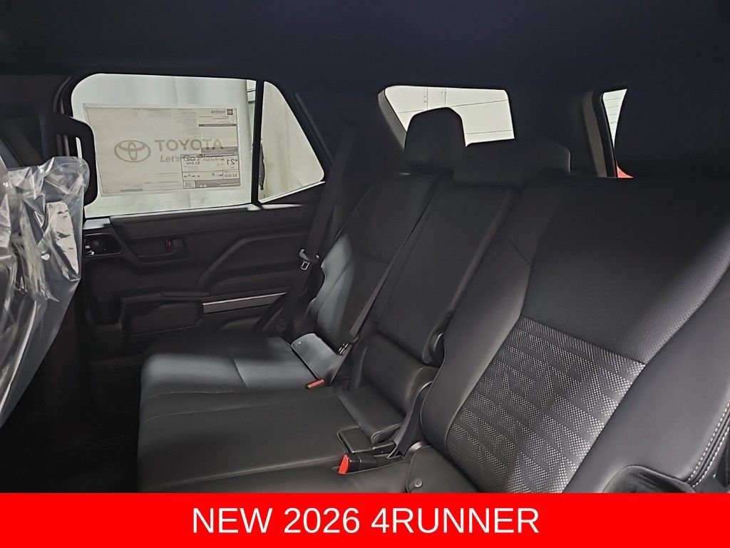 New 2026 Toyota 4Runner TRD Sport Premium AWD/4WD image 23