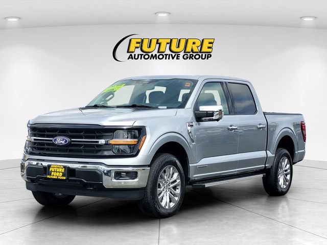 Certified 2025 Ford F150 XLT w/ Equipment Group 303A High AWD/4WD image 8