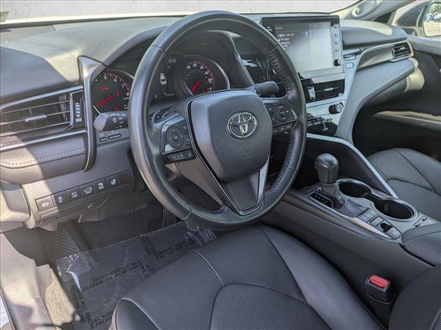 Used 2024 Toyota Camry XSE w/ Navigation Package FWD image 10
