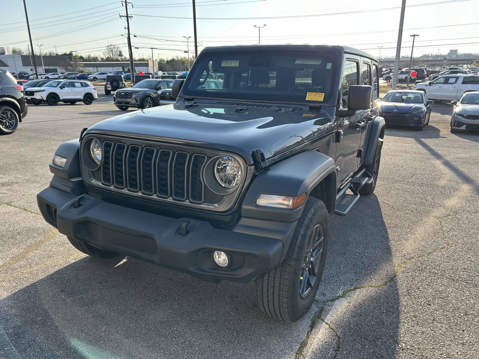 Used 2025 Jeep Wrangler Sport S