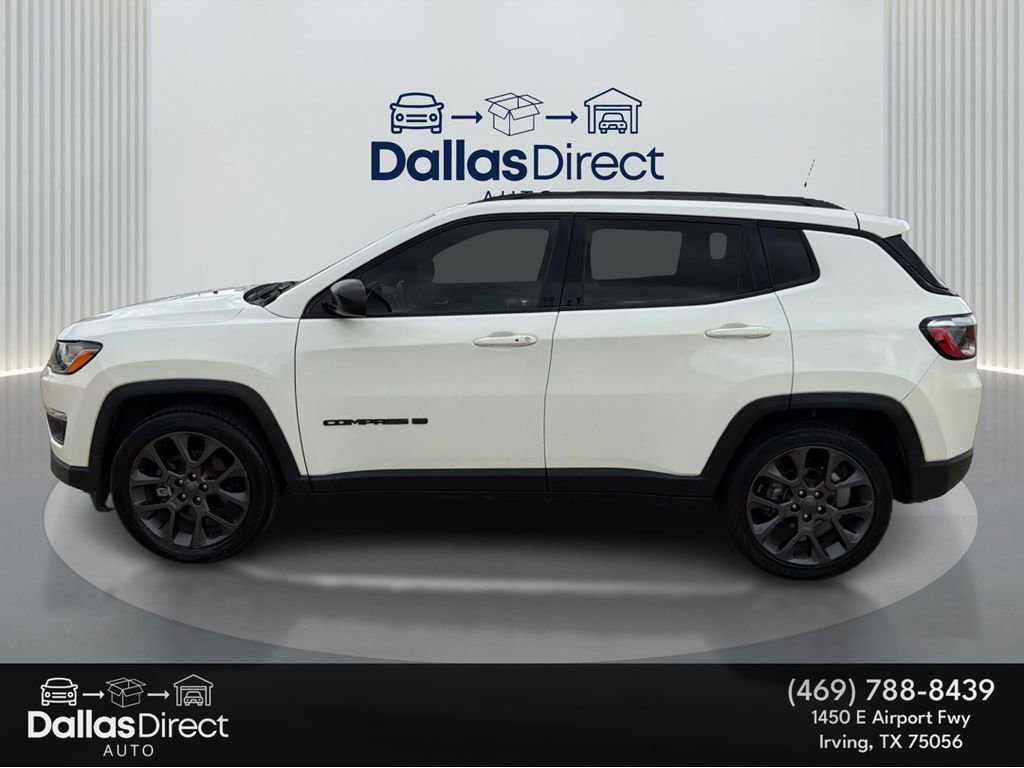 Used 2021 Jeep Compass Latitude image 9