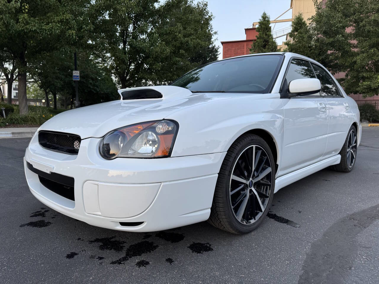 Used 2004 Subaru Impreza WRX Sedan