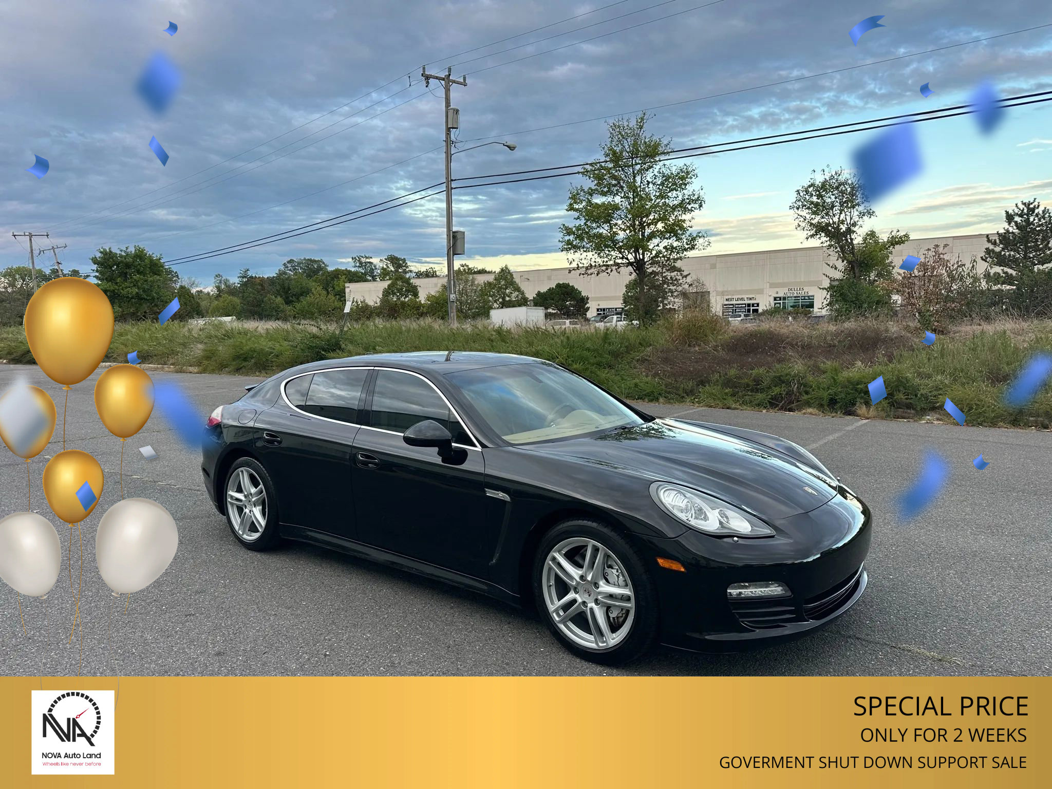 Used 2011 Porsche Panamera S