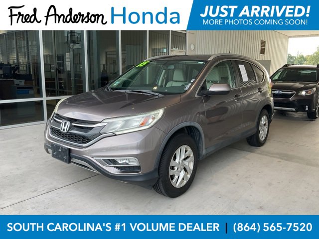 Used 2015 Honda CR-V EX-L