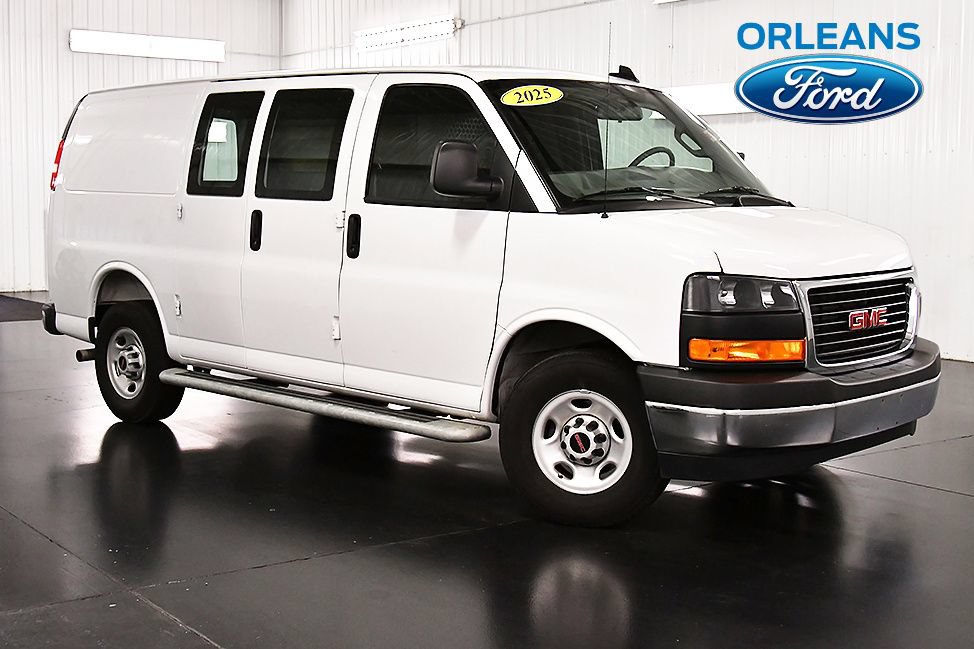 Used 2025 GMC Savana 2500 w/ Driver Convenience Package RWD image 1