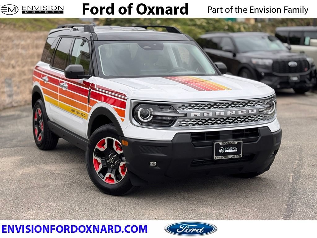 Certified 2025 Ford Bronco Sport Free Wheeling w/ Convenience Package AWD/4WD image 1