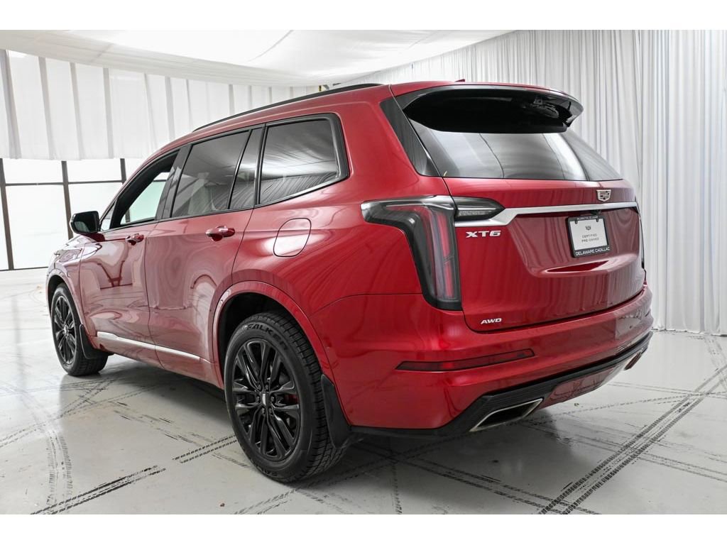 Certified 2023 Cadillac XT6 Sport w/ Platinum Package image 5