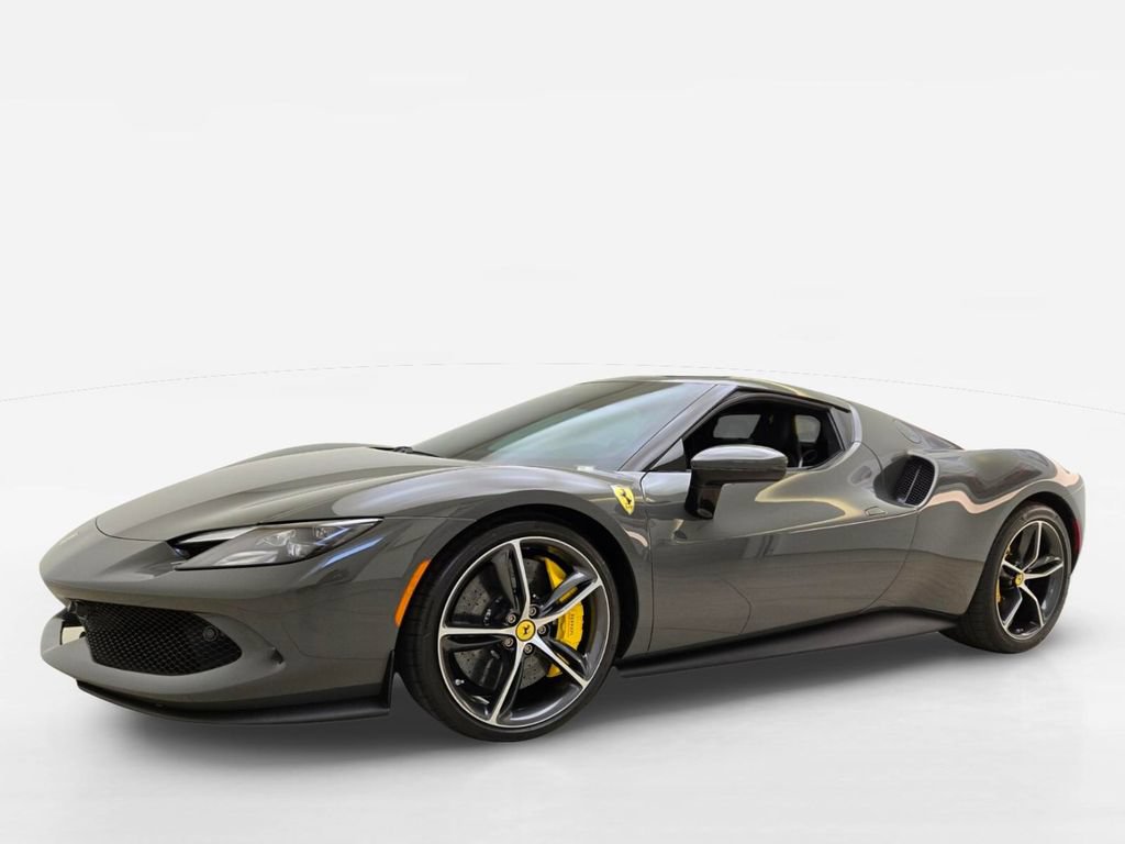 Used 2025 Ferrari 296 GTB RWD image 2