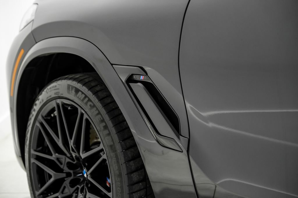 Used 2025 BMW X6 M Competition w/ Executive Package image 50