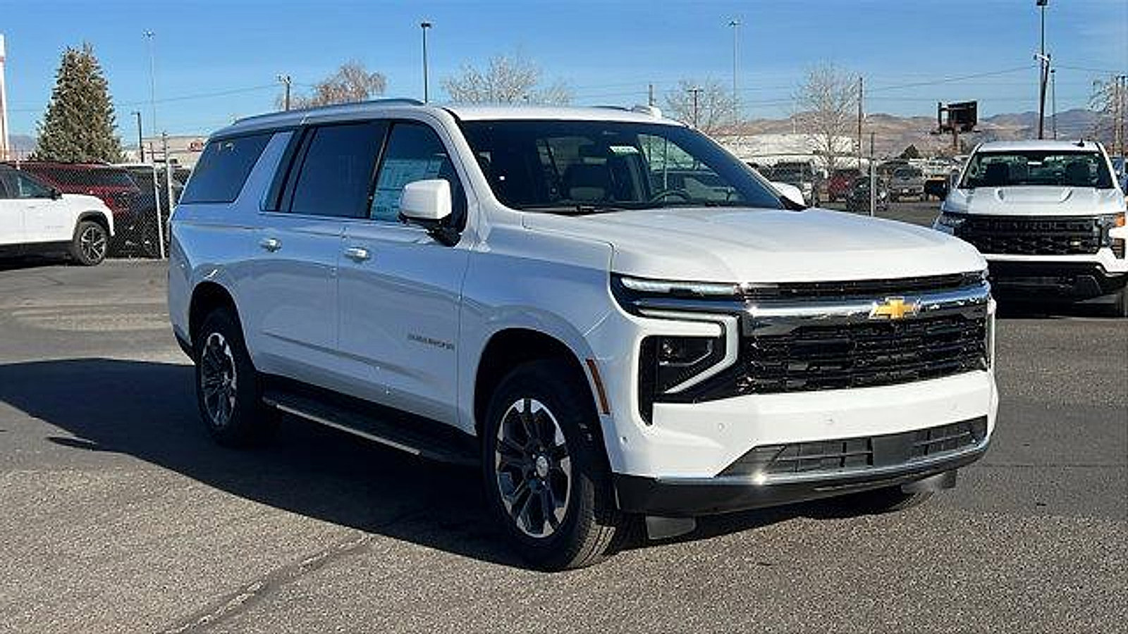 New 2026 Chevrolet Suburban LS w/ LPO, Get Active Package image 3