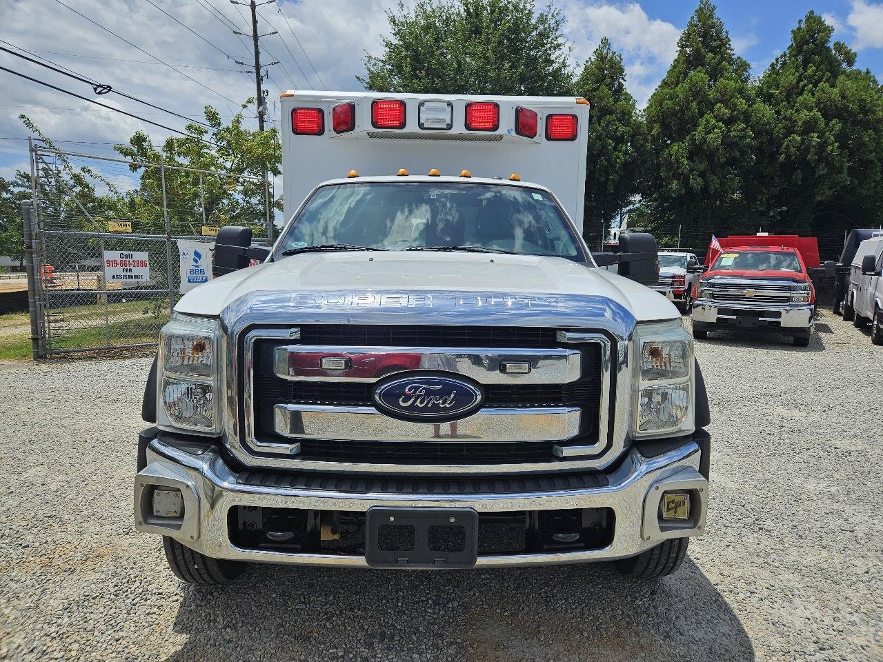 Used 2015 Ford F450 XLT AWD/4WD image 8