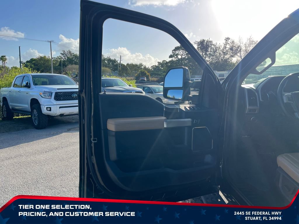Used 2022 Ford F250 Lariat w/ Tremor Off-Road Package AWD/4WD image 11