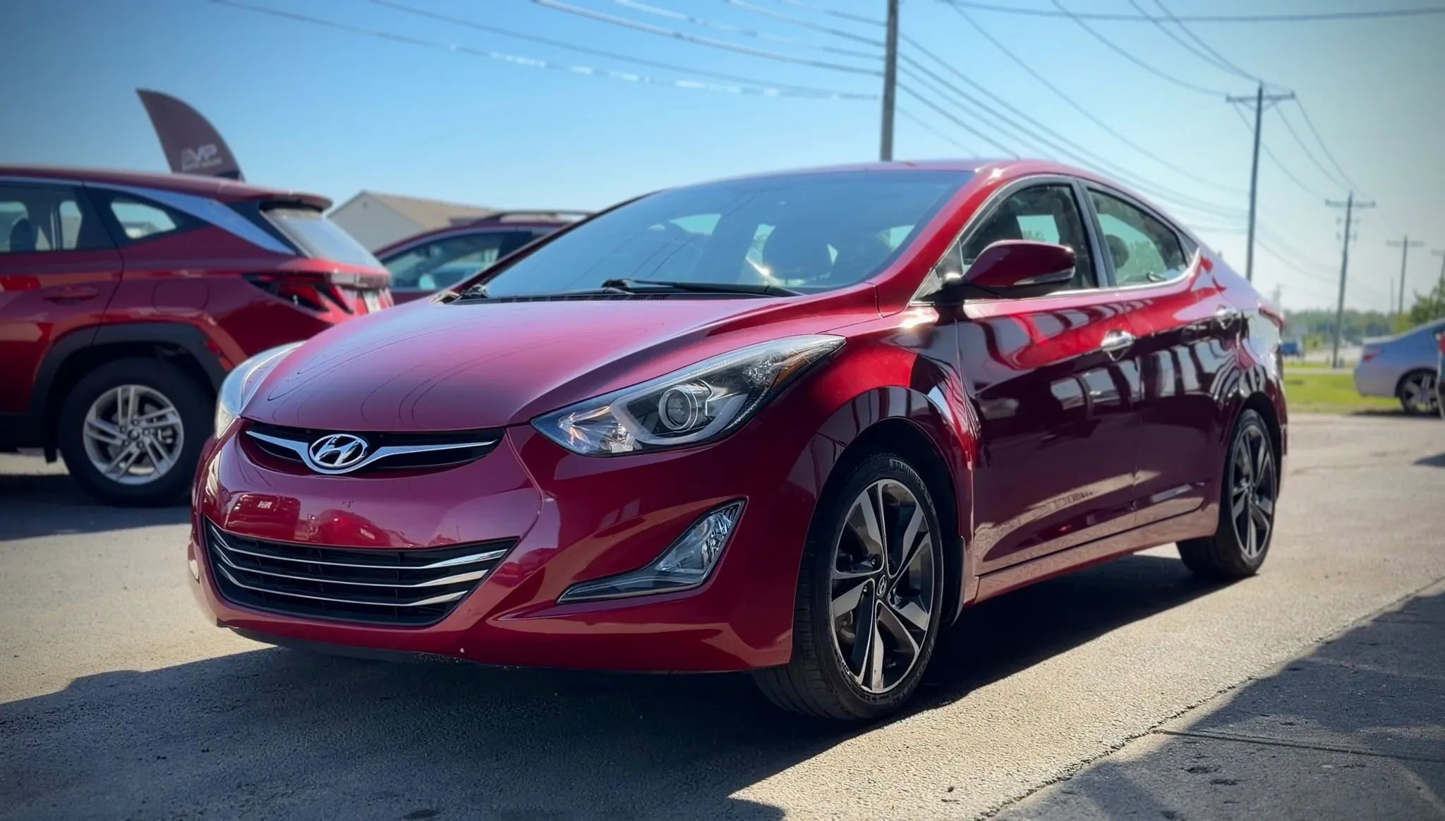Used 2016 Hyundai Elantra Limited w/ Option Group 04 FWD image 5