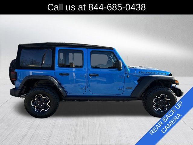 Used 2022 Jeep Wrangler Unlimited Rubicon 4xe image 4