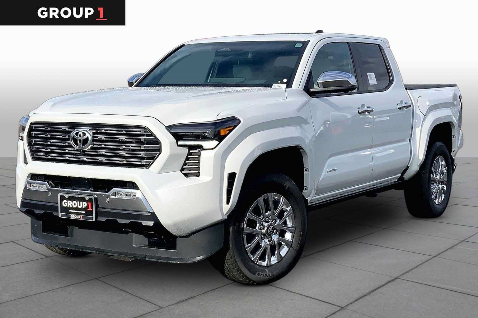 New 2026 Toyota Tacoma Limited