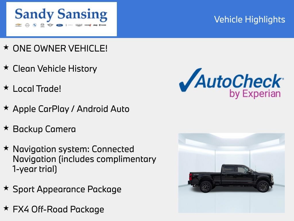 Used 2024 Ford F350 Lariat w/ Sport Appearance Package AWD/4WD image 8