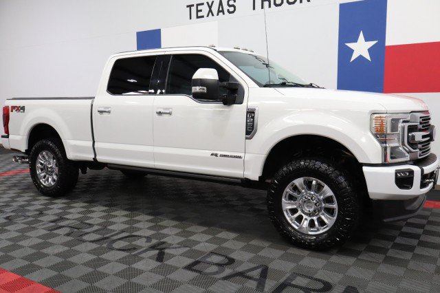 Used 2020 Ford F250 Limited w/ FX4 Off-Road Package AWD/4WD image 16
