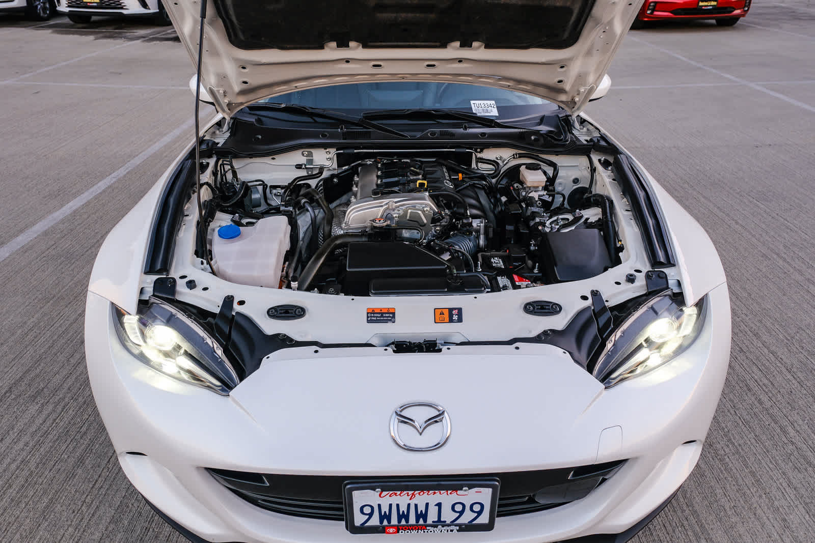 Used 2024 MAZDA MX-5 Miata Grand Touring w/ Weather Package RWD image 28