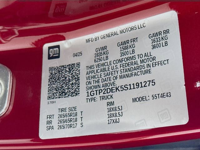 Used 2025 GMC Canyon AT4 AWD/4WD image 32