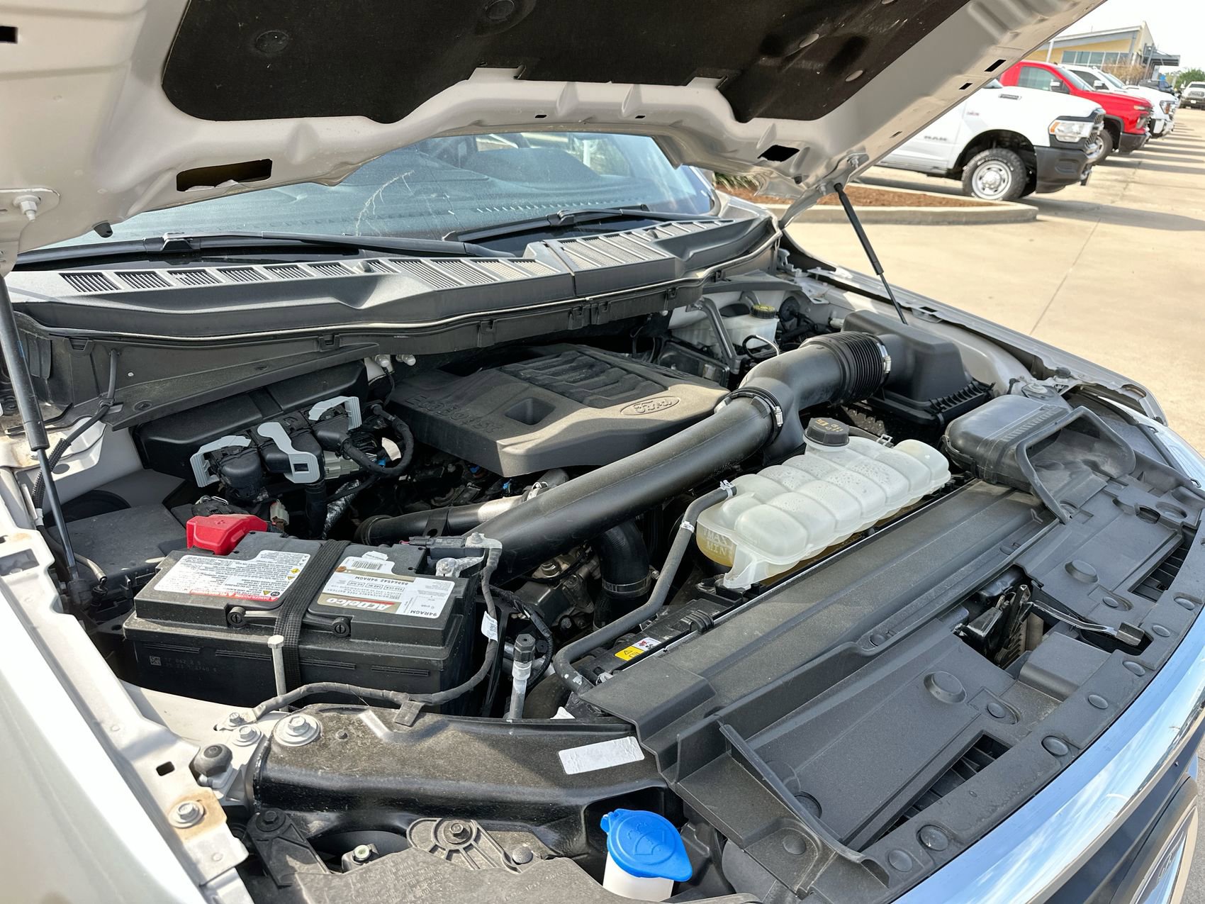 Used 2022 Ford F150 XLT image 23