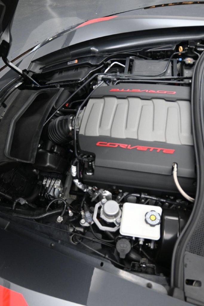 Used 2017 Chevrolet Corvette Grand Sport RWD image 17