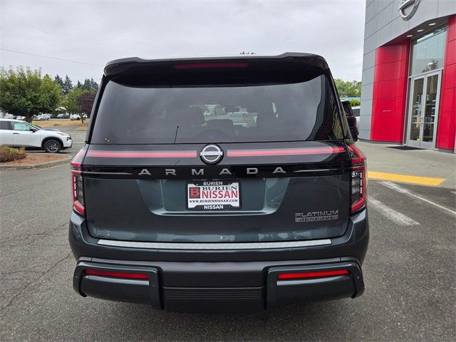New 2025 Nissan Armada Platinum Reserve image 7