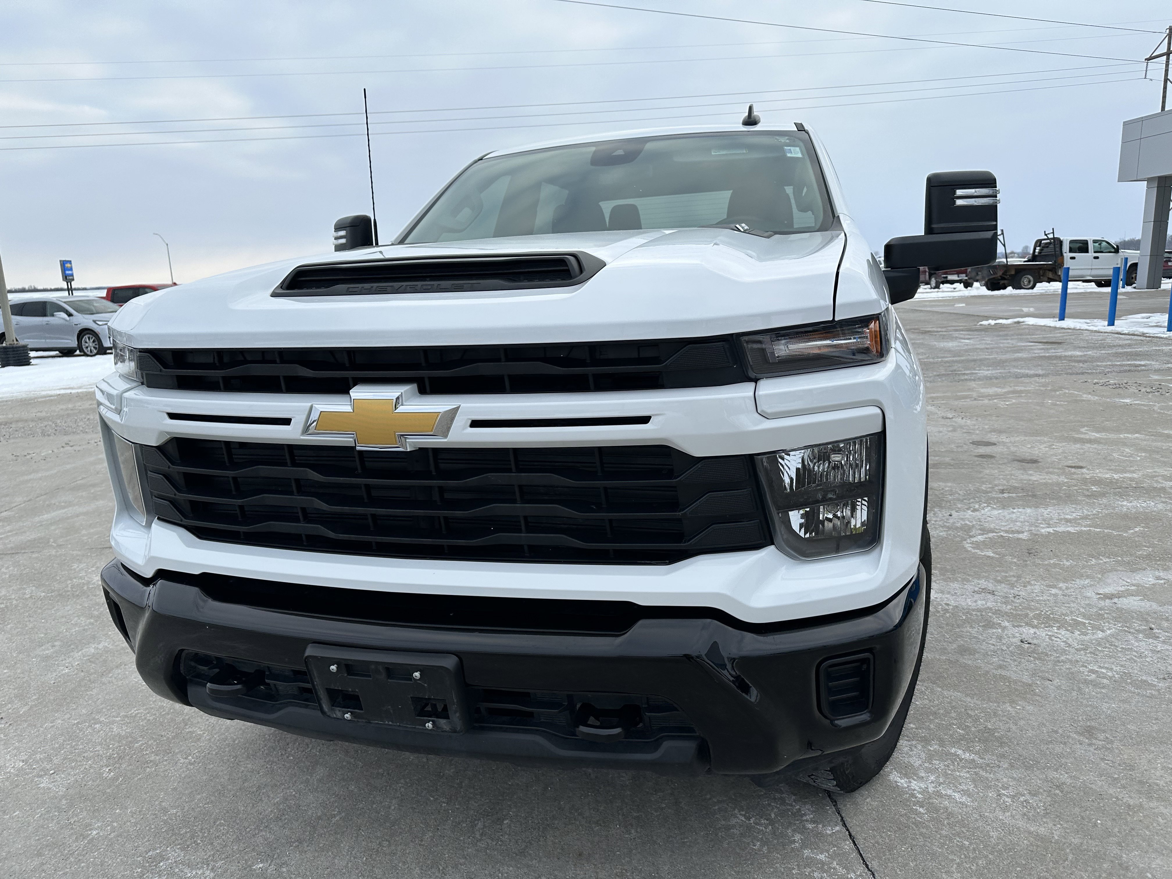 Certified 2024 Chevrolet Silverado 2500 Custom w/ Custom Convenience Package image 8
